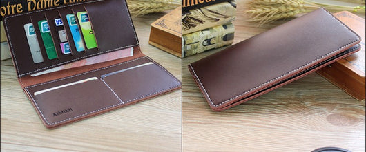 Cartera Larga con Clip para Dinero - Plantilla Acrílica para Dibujo - Image 3