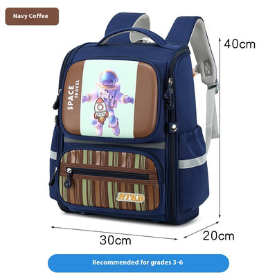 Mochila Escolar Astronauta de Gran Capacidad - Diseño Ergonómico para Niños y Niñas - Image 6