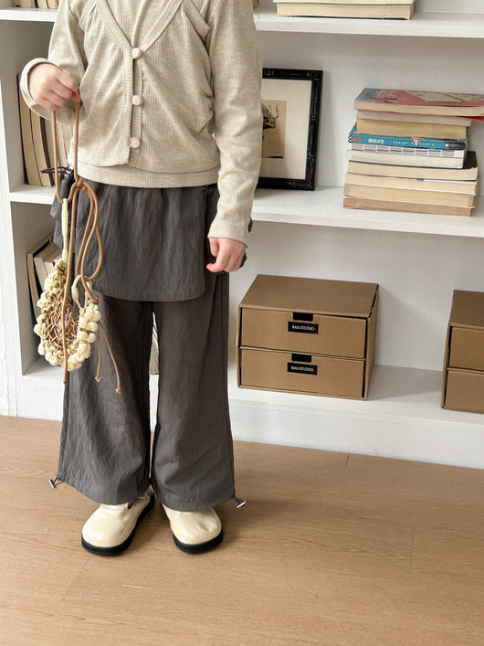 Pantalones Infantiles Cómodos y Holgados con Diseño Funcional - Image 18