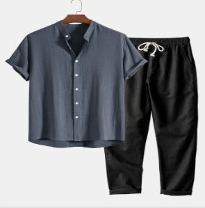Camisa Slim Fit para Hombre - Traje Ejecutivo Moderno - Image 7