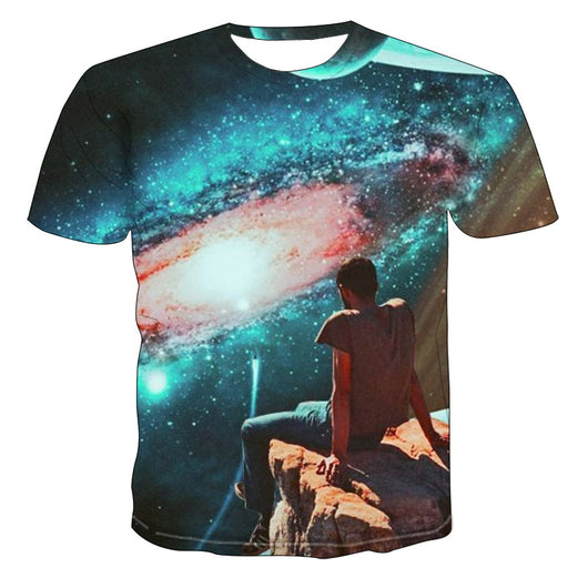 Camiseta con Estampa de Bolas 3D en Relieve - Image 3
