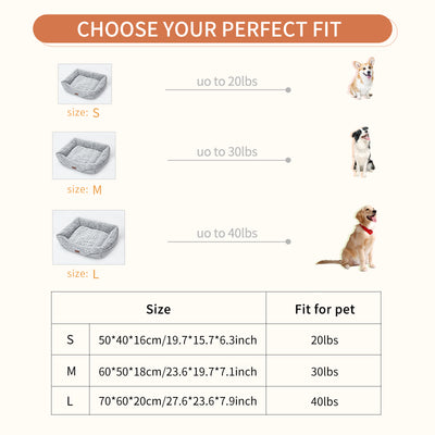 Cama Velvet Swirl para Perros Pequeños y Medianos con Cojín Removible y Efecto Calmante - Image 3