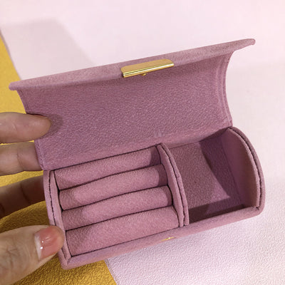Estuche Organizador de Joyas con Diseño de Venas - Anillos y Aretes - Image 7