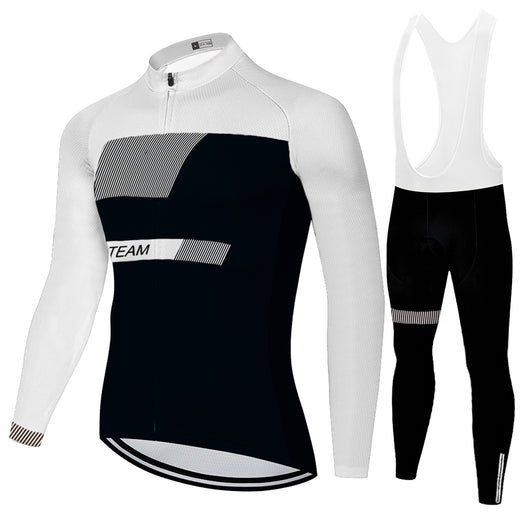 Conjunto de Ciclismo Veraniego de Manga Larga Transpirable - Image 4
