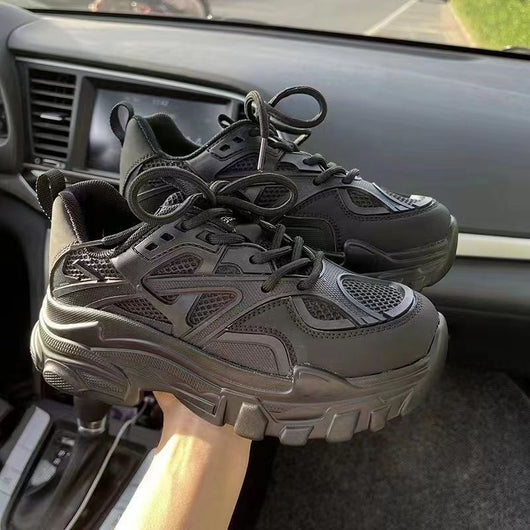 Zapatillas Deportivas Elevadoras para Mujer con Suela Gruesa - Juego Completo - Image 4