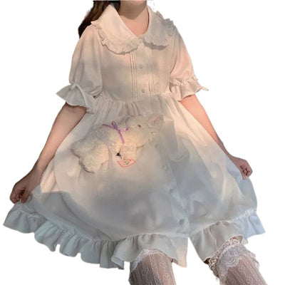 Falda Lolita Hada Verano Estilo Muñeca Soft Girl Japonés - Image 8