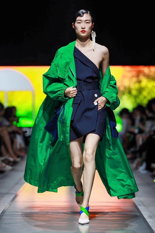 Gabardina Unisex con Bolsillos Delgados - Abrigo de Moda Versátil - Image 2