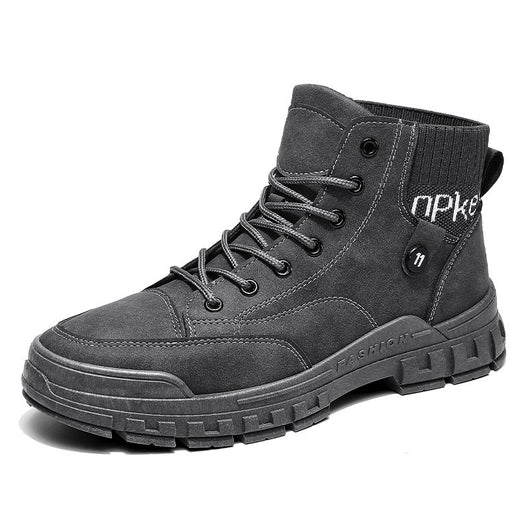 Botas Martin Altas para Hombre - Estilo Urbano y Versátil - Image 7