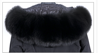 Abrigo de Piel con Forro Interior Desmontable - Image 11