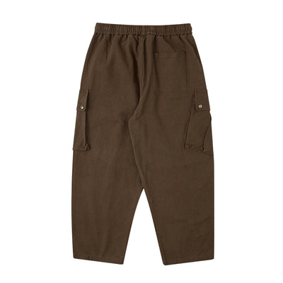 Pantalones Casuales Sueltos Estilo Retro Japonés - Image 3