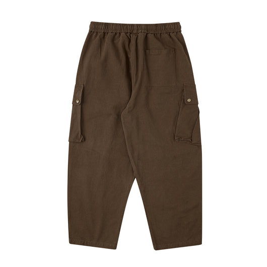 Pantalones Casuales Sueltos Estilo Retro Japonés - Image 3