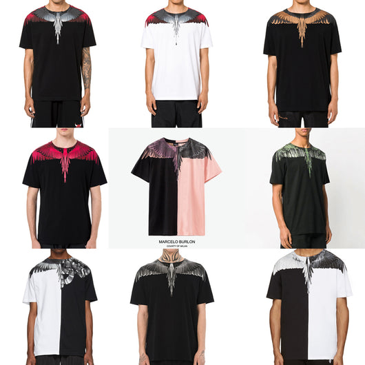 Playera con Estampado de Alas - Image 4