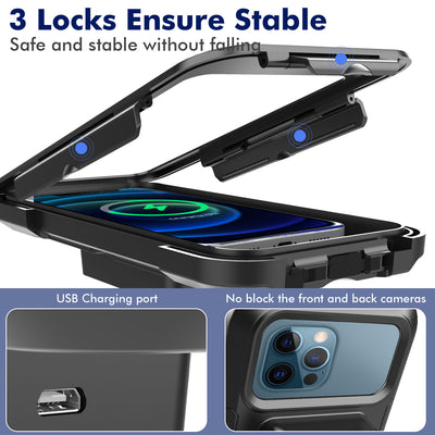 Soporte Impermeable para Celular en Motocicleta - Image 13