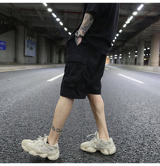 Pantalones Harem Casual High Street Tide para Hombre - Image 14