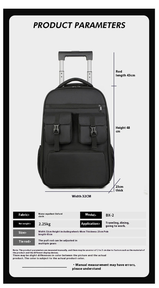 Mochila Trolley Expandible Airbag para Hombre - Image 7