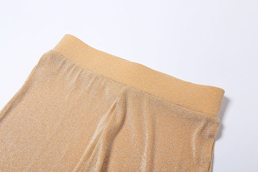 Conjunto Elegante: Chaleco Calado y Pantalón Recto Ajustado para Mujer - Image 16