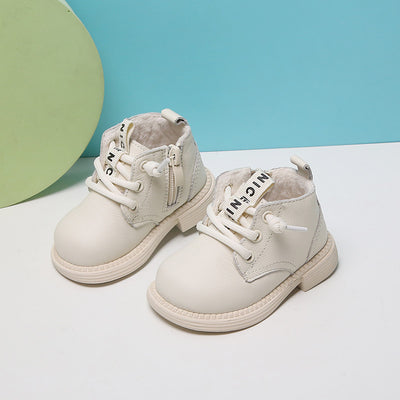 Botas de Invierno para Niños con Suela Blanda - Zapatos Cálidos y Cómodos - Image 12