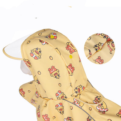 Capa Impermeable Reflectante para Perros con PU Transparente - Image 7