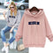 Sudadera con Capucha Fleece Plus para Estudiantes