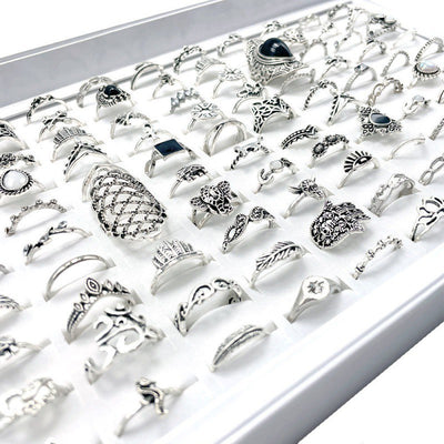 Conjunto de Anillos de Aleación de Plata - Image 10