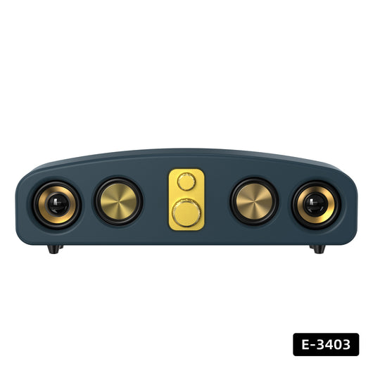 Parlante Bluetooth Portátil Estilo Retro - Image 18