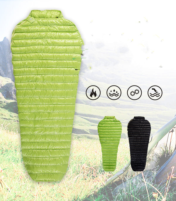 Saco de Dormir Portátil Acolchado para Viajes y Camping