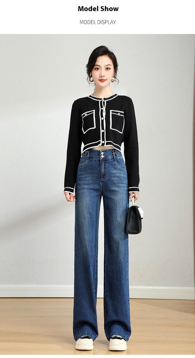 Jeans Rectos Elásticos Reductores para Mujer - Image 28