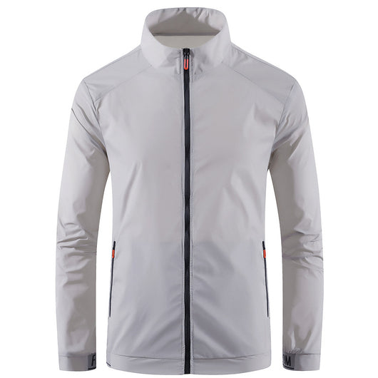 Ropa de Protección Solar para Hombre - Camiseta Ligera Verano