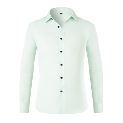 Camisa Ejecutiva Elástica Sin Planchado Antiarrugas Hombre - Image 16