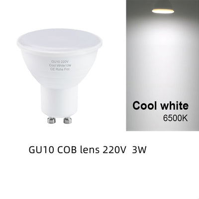Foco LED de Luz Blanca Cálida - Reemplazo de Halógeno de Alto Brillo - Image 9