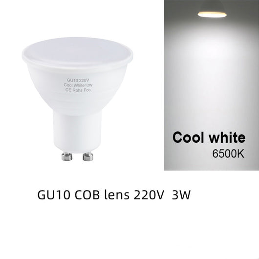 Foco LED de Luz Blanca Cálida - Reemplazo de Halógeno de Alto Brillo - Image 9