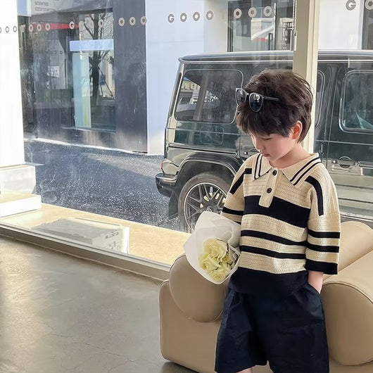 Polo Manga Corta para Niños - Cómodo y Fresco para el Verano - Image 15