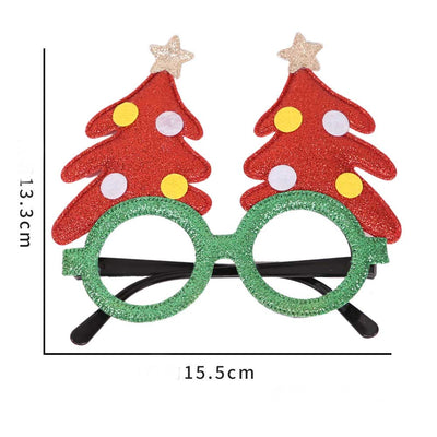 Gafas Decorativas con Astas de Reno para Niños - Accesorio Navideño Divertido - Image 3