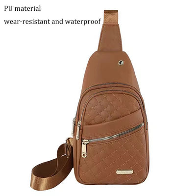 Bolsa Crossbody Acolchada para Mujer - Diseño Rombo Elegante - Image 14