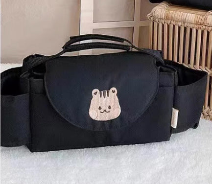 Cesta de Almacenamiento para Coche Infantil Osito - Bolsa Colgante Organizadora - Image 6