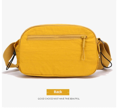 Bolso Bandolera Multicompartimento Nylon Ligero para Mujer - Viajes y Uso Diario - Image 24