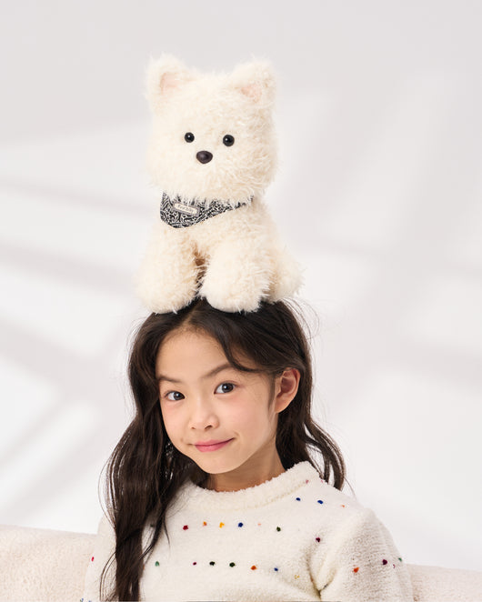 Peluche Cachorro West Highland - Juguete Suave para Niños - Image 14