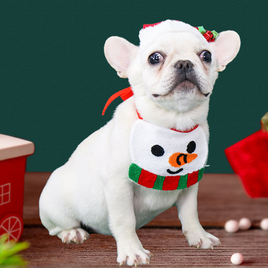 Babero Navideño Reno con Diseño de Caramelo y Sherbet - Image 14