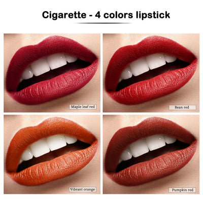 Set de Labiales Aterciopelados Mate Fácil de Aplicar - Image 6
