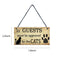 Wooden Gato Tag I