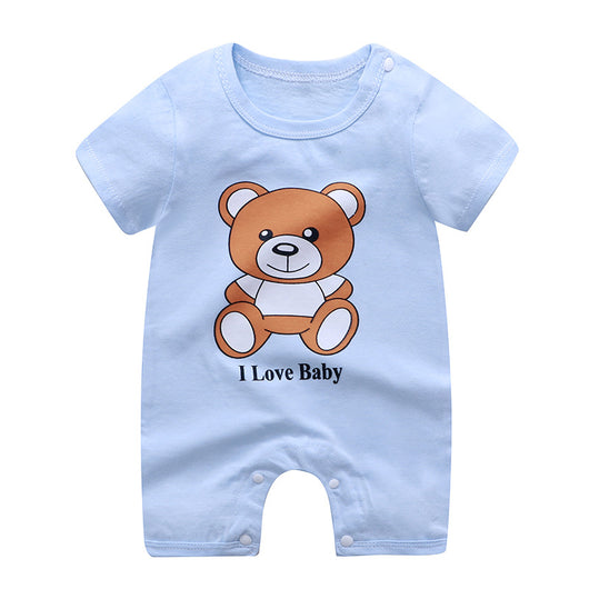 Mameluco Infantil de Manga Corta para Bebé - Image 23