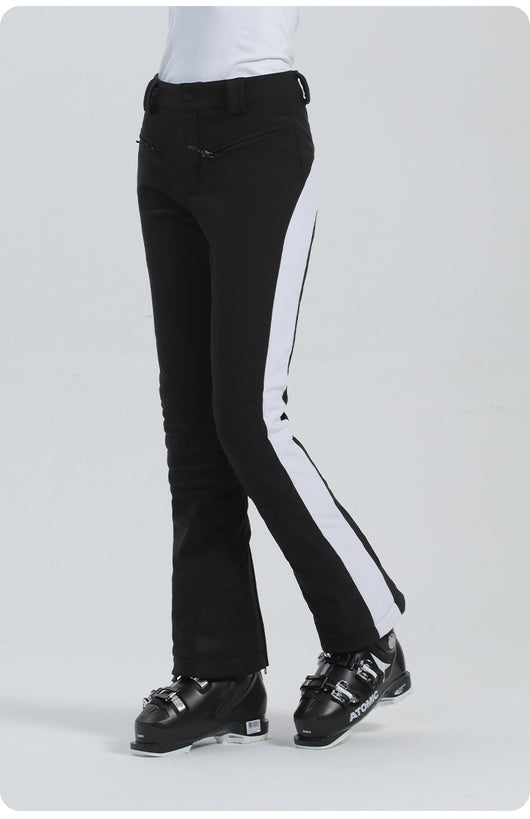 Pantalones de Esquí Impermeables para Mujer - Abrigo Térmico Invierno - Image 17