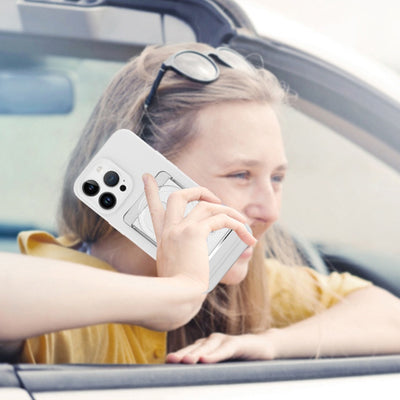 Funda Magnética Transparente para Teléfono con Soporte de Tarjetas - Image 13