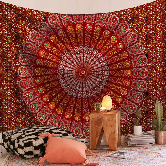 Tapiz Decorativo para Pared - Tela de Fondo para Dormitorio y Sala - Image 4