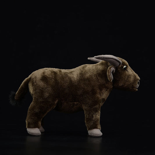 Peluche de Búfalo Suave - Juguete de Moda para el Hogar