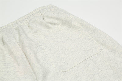 Pantalones Cortos Casual Streamer con Cintura Elástica para Hombre - Image 17