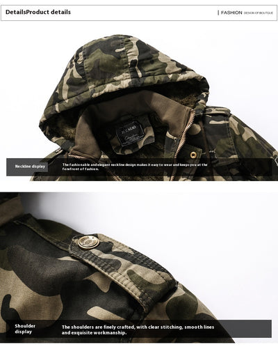 Chaqueta Urbana de Camuflaje para Hombre - Image 17
