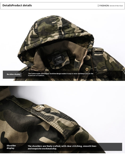 Chaqueta Urbana de Camuflaje para Hombre - Image 17