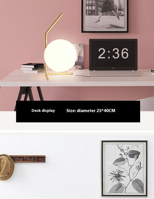 Lámpara de Mesa LED con Protección Ocular para Lectura y Decoración - Image 15