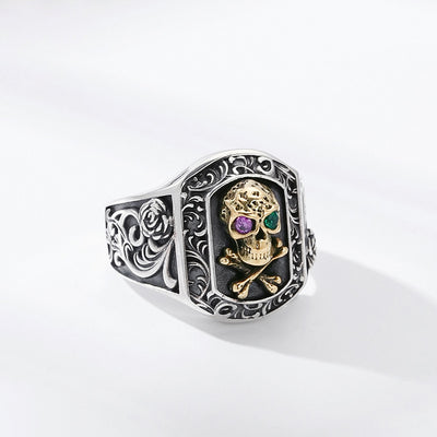 Anillo Calavera de Plata 925 para Hombre y Mujer - Image 10